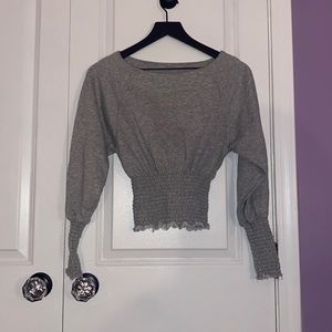 UO Grey sweatshirt top
